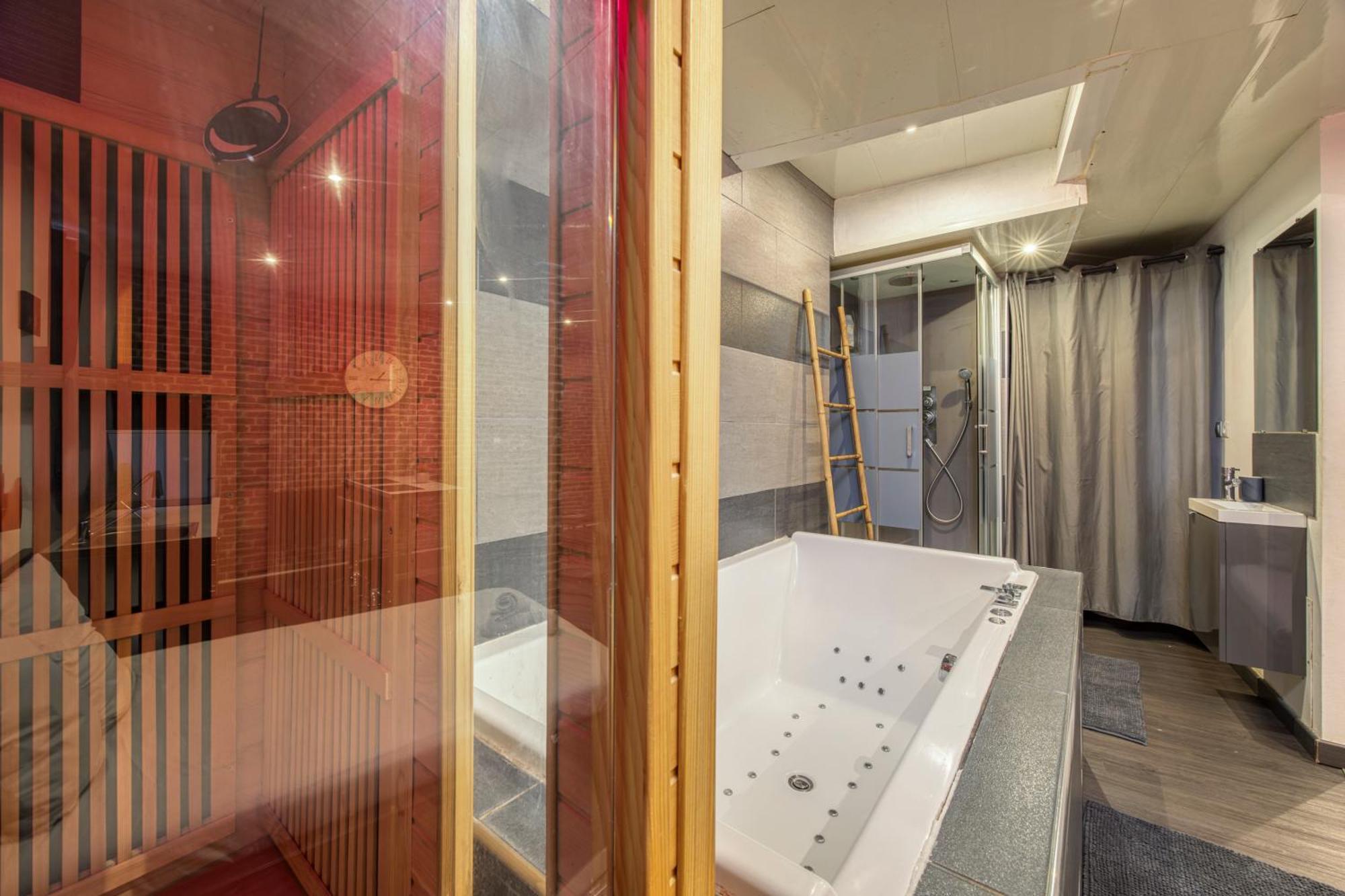 Apartamento Street Loft With Sauna *