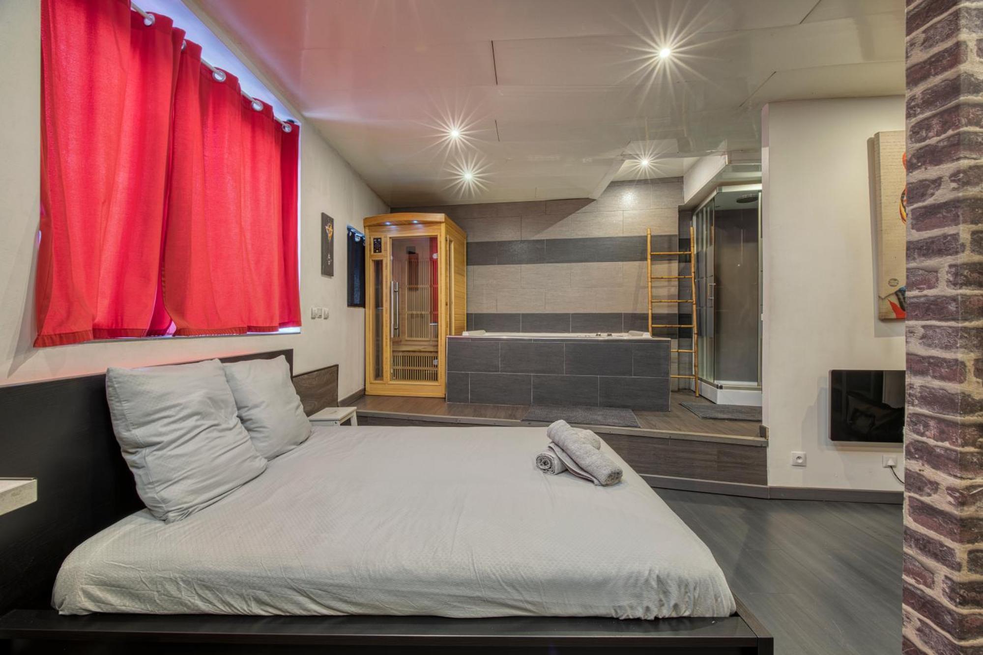 Apartamento Street Loft With Sauna Saint-Etienne (Loire)