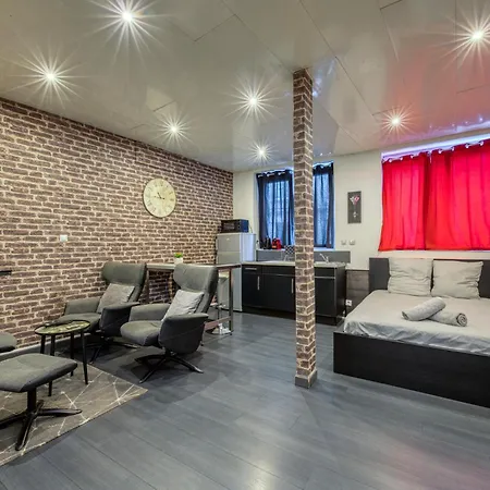 Street Loft With Sauna Saint-Etienne  Exterior photo
