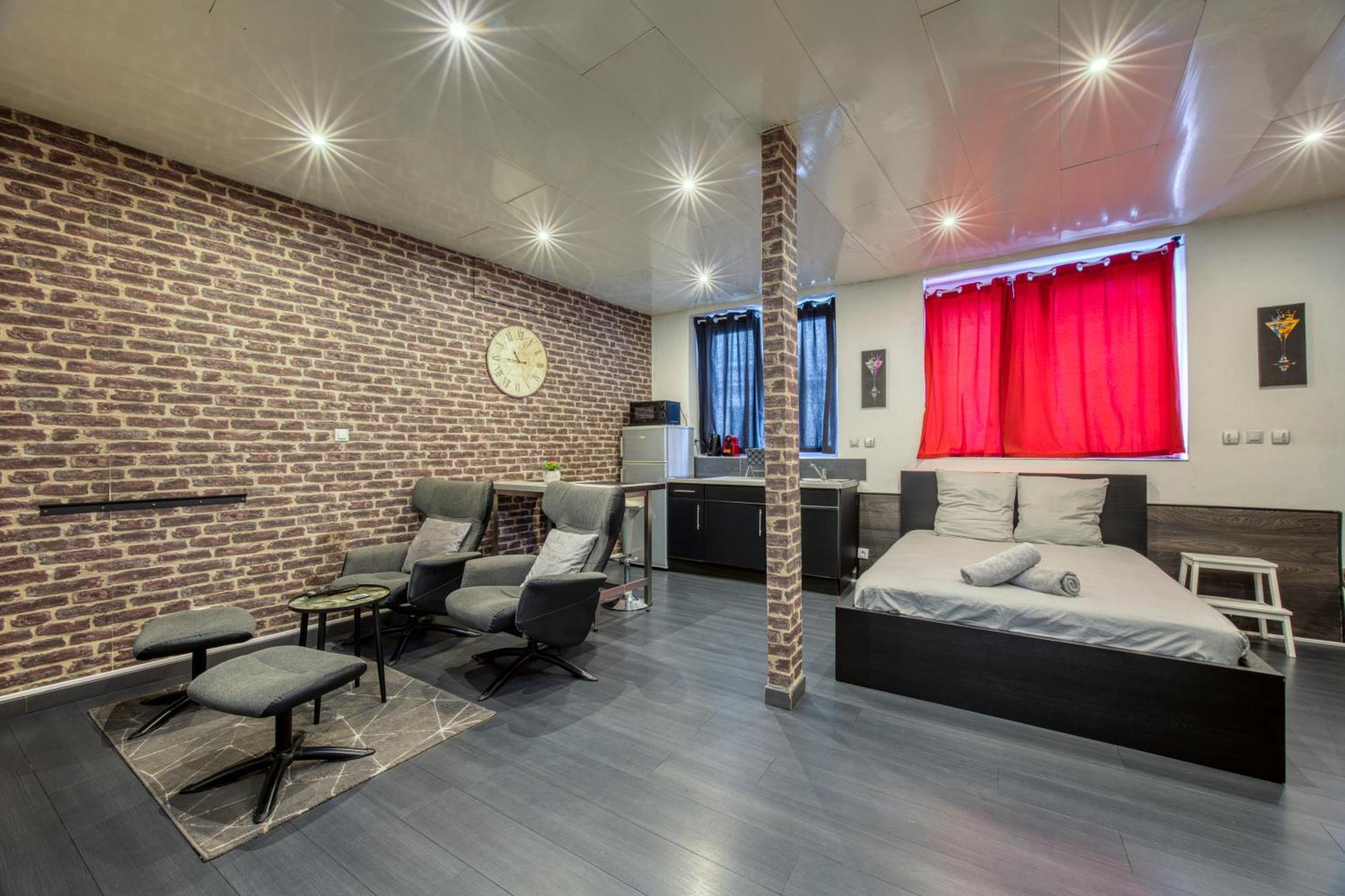 Street Loft With Sauna *
