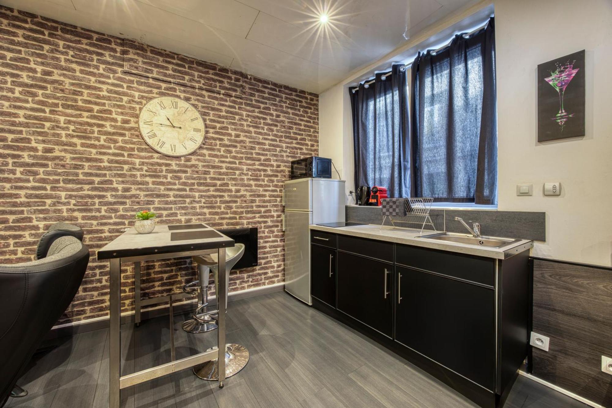 Street Loft With Sauna