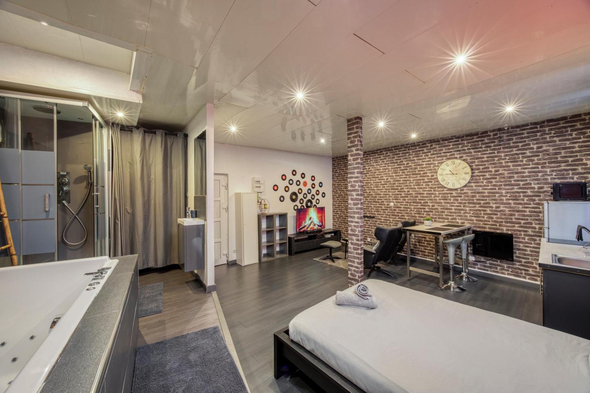 Street Loft With Sauna Apartment *